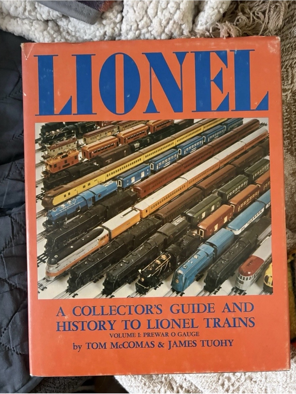 Orange Collector's Guide to Lionel Trains - Home Accent Book